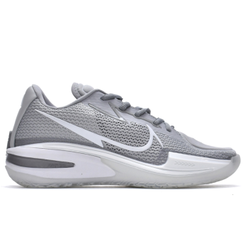 NIKE AIR ZOOM GT CUT WOLF GREY WHITE SNEAKERS