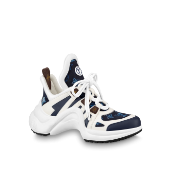 LOUIS VUITTON ARCHLIGHT SNEAKERS DARK BLUE