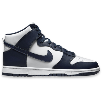 NIKE DUNK HIGH CHAMPIONSHIP NAVY SNEAKERS