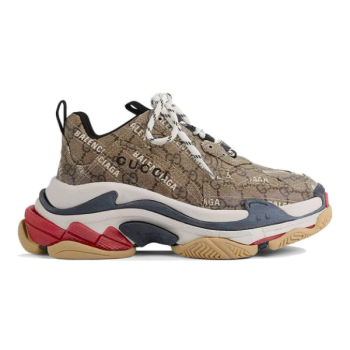 GUCCI X BALENCIAGA THE HACKER PROJECT TRIPLE S 677192 ULZ10 9795