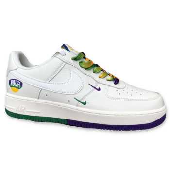 NIKE AIR FORCE 1 LOW 07 COLOUR SNEAKERS
