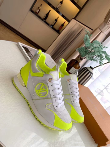 LOUIS VUITTON 2019 WOMEN SNEAKER YELLOW