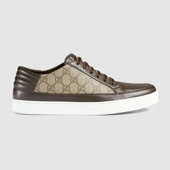 GUCCI 2019 SNEAKER BROWN