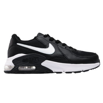 NIKE AIR MAX EXCEE BLACK WHITE DARK GREY
