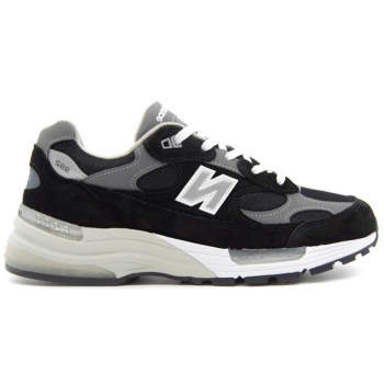 NEW BALANCE 992 MADE IN USA BLACK SNEAKERS