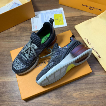 LOUIS VUITTON 2019 MEN WOMEN OUTDOOR SHOES GRAY