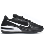 NIKE AIR ZOOM GT CUT BLACK WHITE SNEAKERS