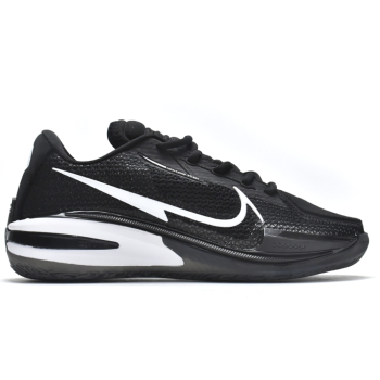 NIKE AIR ZOOM GT CUT BLACK WHITE SNEAKERS