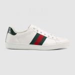 GUCCI 2019 LEATHER SNEAKER WHITE