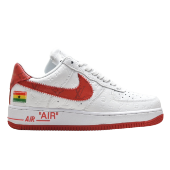 LOUIS VUITTON X NIKE AIR FORCE 1 LOW RETRO GHANA