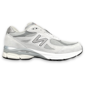 NEW BALANCE 990V3 TRAINERS GREY SNEAKERS