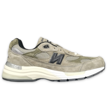 NEW BALANCE 992 MADE IN USA GREEN SNEAKERS