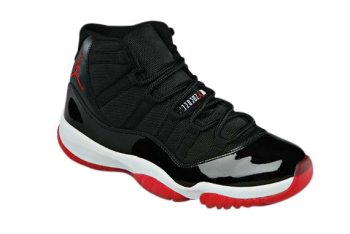 NIKE AIR JORDAN 11 BRED 2019 SNEAKERS