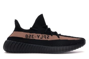 ADIDAS BOOST350 V2 CORE BLACK COPPER