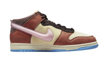 SOCIAL STATUS X NIKE DUNK MID CHOCOLATE MILK SNEAKERS