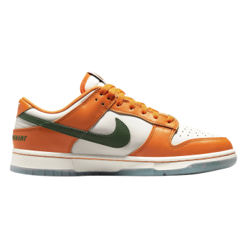 FLORIDA A&M X DUNK LOW ORANGE SNEAKERS