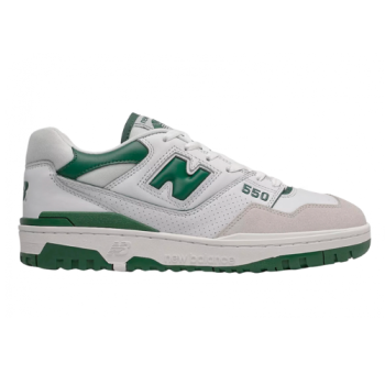 NEW BALANCE 550 WMNS WHITE GREEN BB550WT1