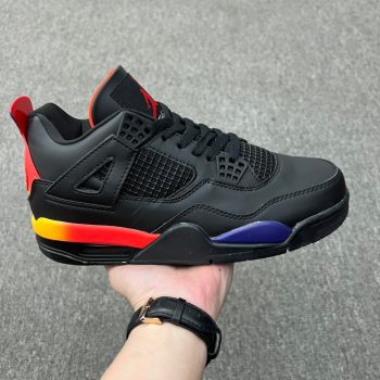 J BALVIN x NIKE AIR JORDAN 4 RETRO BLACK