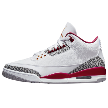 NIKE AIR JORDAN 3 CARDINAL RED