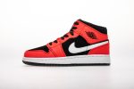NIKE AIR JORDAN 1 MID REVERSE BRED