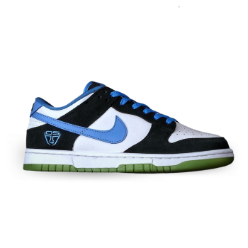 DUNK LOW SLAM DUNK BLACK AND WHITE NORTH CAROLINA BLUE GIN√ìBILI