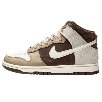 NIKE DUNK HIGH RETRO PRM LIGHT CHOCOLATE