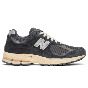 NEW BALANCE 2002R BLACK DARK GREY SNEAKERS