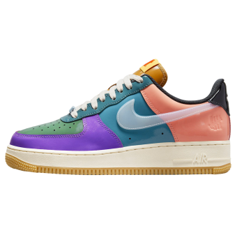 UNDEFEATED X NIKE AIR FORCE 1 LOW WILD BERRY DV5255-500