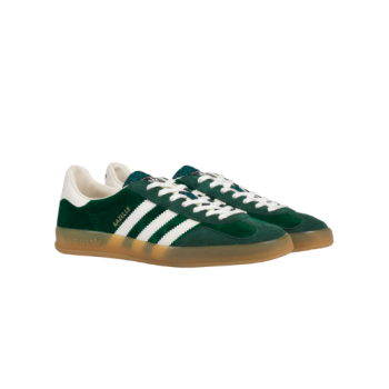 GUCCI X ADIDAS GAZELLE SNEAKER IN GREEN
