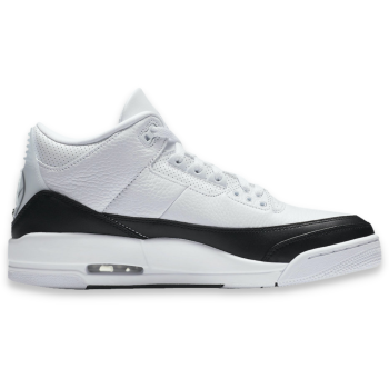 FRAGMENT X NIKE AIR JORDAN 3 WHITE BLACK SNEAKERS