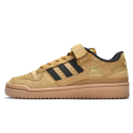 ATMOS X FORUM LOW MESA NIGHT BROWN SNEAKERS