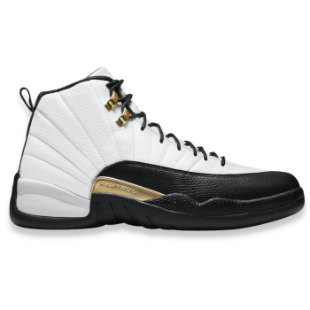 NIKE AIR JORDAN 12 RETRO ROYALTY GOLD SNEAKERS