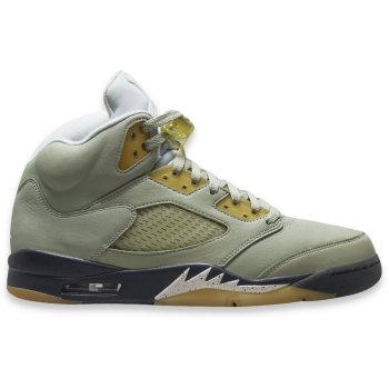 NIKE AIR JORDAN 5 JADE HORIZON SNEAKERS