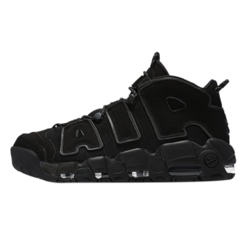 NIKE AIR MORE UPTEMPO TRIPLE BLACK