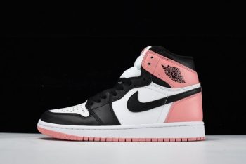 NIKE AIR JORDAN 1 RETRO HIGH OG WHITE/BLACK/PINK