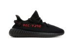 ADIDAS BOOST350 V2 BLACK RED