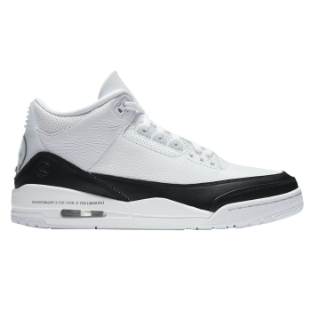 FRAGMENT X NIKE AIR JORDAN 3 WHITE BLACK