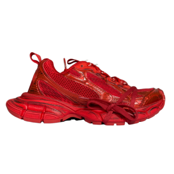 BALENCIAGA 3XL MESH PHANTOM RED SNEAKER