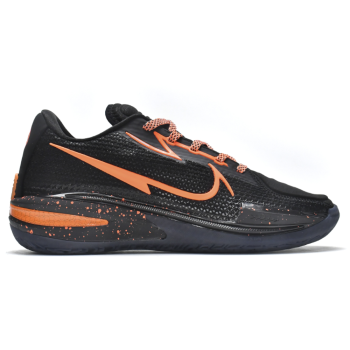 NIKE AIR ZOOM GT CUT NAVY ORANGE SNEAKERS