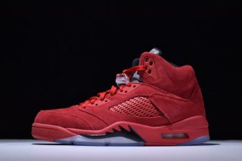 NIKE AIR JORDAN 5 RETRO RED/BLACK
