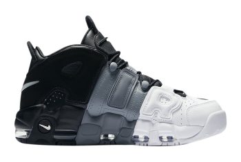 NIKE AIR MORE UPTEMPO TRI-COLOR