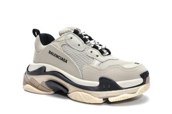 BALENCIAGA TRIPLE S VANILLE SNEAKER