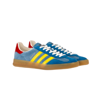 GUCCI X ADIDAS GAZELLE SNEAKER IN BLUE
