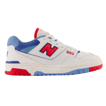 NEW BALANCE 550 TRUE RED ATLANTIC BLUE BB550NCH