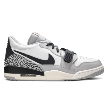 NIKE AIR JORDAN LEGACY 312 LOW GREY WHITE SHOES