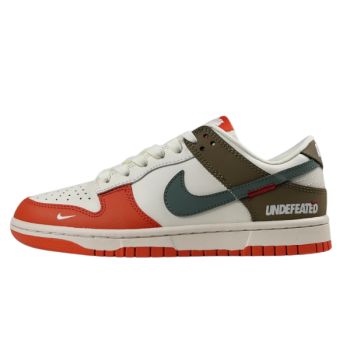 UNDEFEATED X NIKE SB DUNK LOW ORANGE