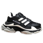 BALENCIAGA X TRIPLE S BLACK SNEAKER