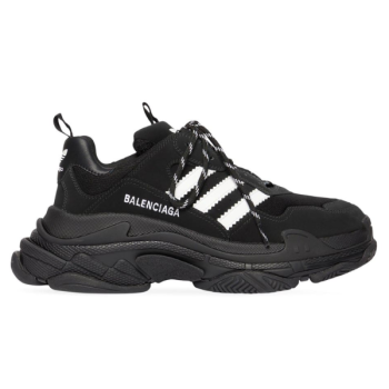 ADIDAS X BALENCIAGA WMNS TRIPLE S SNEAKER BLACK