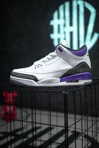NIKE AIR JORDAN 3 RETRO DARK LRIS