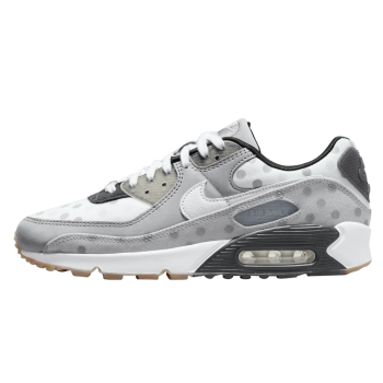 NIKE AIR MAX 90 WHITE POLKA